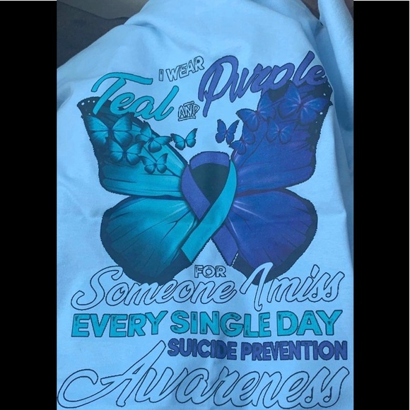 Suicide prevention/Awareness Shirts - Picture 1 of 1